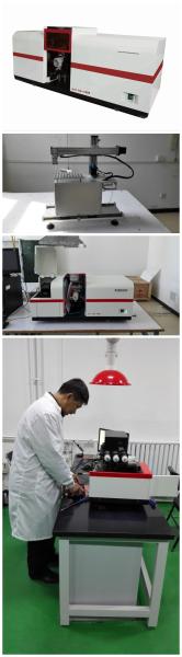 Cheap Three Lamp Flame System Manual Setting Flame Atomic Absorption Spectrophotometer for sale