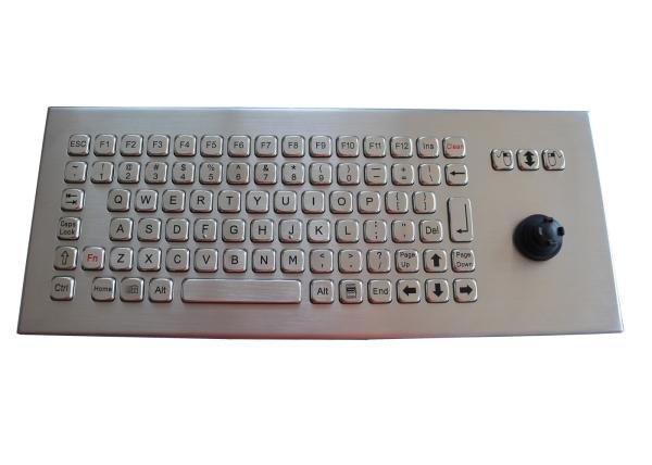 Cheap Explosion Proof Industrial Metal Keyboard Dynamic With IP65 Joystick for sale