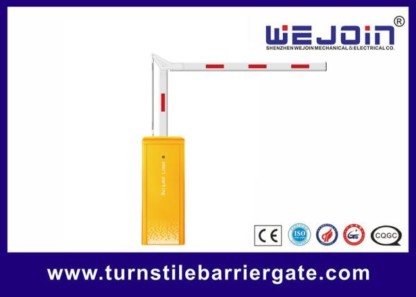 Cheap Traffic Barrier Gate with Traffic Light Housing and LED Boom For Entrance and Exit Security System for sale