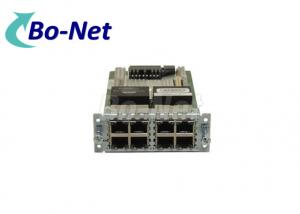 China NIM 8MFT T1 E1 Multi Flex Cisco Wan Interface Card 8 Port ISDN Terminal Adapter on sale