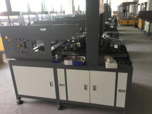 Full Automatic Corner Pasting Machine 140mm Depth Easily Maintain
