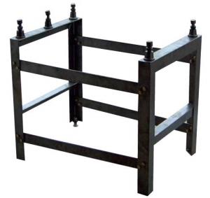 China Medium size Granite Surface Plate Stand Including 5 leveling jacks on sale