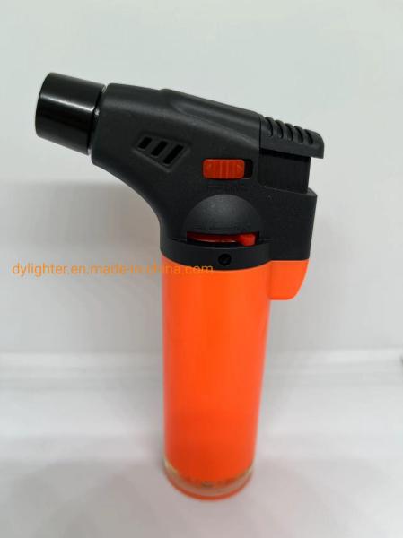 Cheap Customization Option Windproof Jet Flame Refillable Gas Torch Lighter for sale
