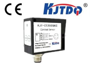 China Color Mark Infrared Photoelectric Sensor Kjt-ct2035kc 10 - 30vdc Output Voltage on sale