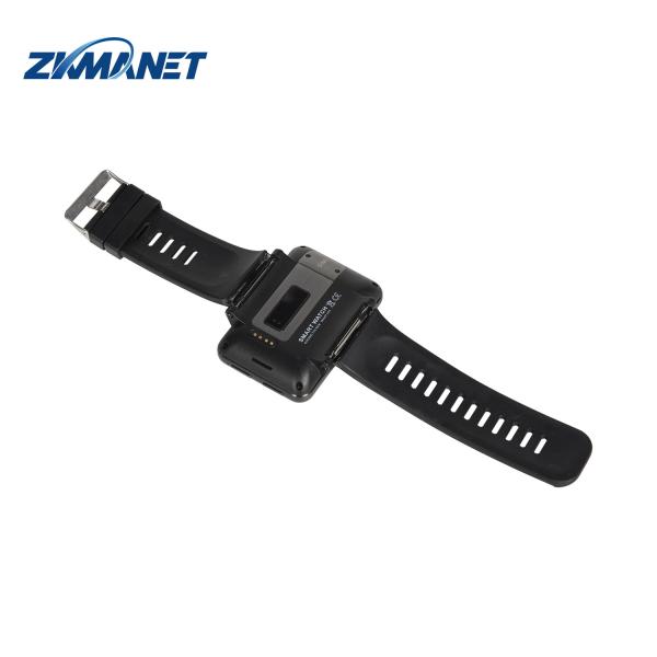 Cheap Rugged IP67 Support Bluetooth4.0 Android OS Wrist-Worn Smart Video Display Terminal for sale