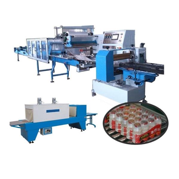 Cheap Collective Bottles Packaging Machine Full Sealing Secondary Shrink Packing Machine for sale