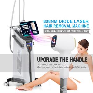 China 60Hz 400ms 808 Diode Laser Hair Removal Machine Portable 12×12mm on sale