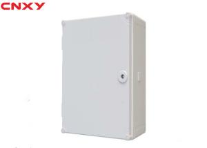 Best Grey Sealed Plastic Hinged Box , External Junction Box Long Life Span wholesale