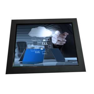 Best 6.5inch industrial grade chassis LCD touchscreen monitor displays with VGA HDMI DVI input for industrial use wholesale