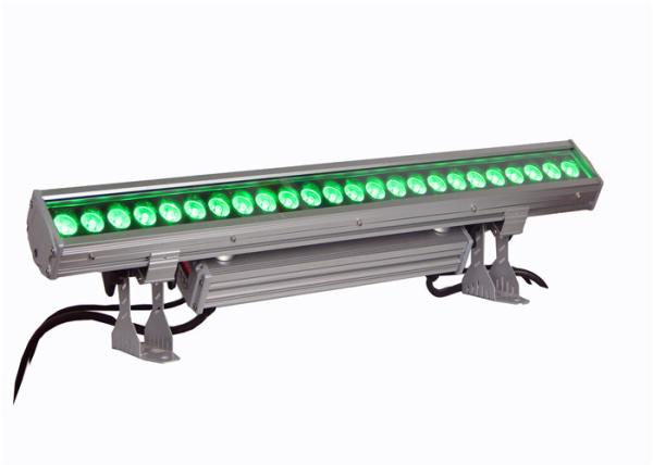 Cheap High Power 24pcs RGBW LED Wall Wash Light IP65 110-240v 50-60HZ for sale