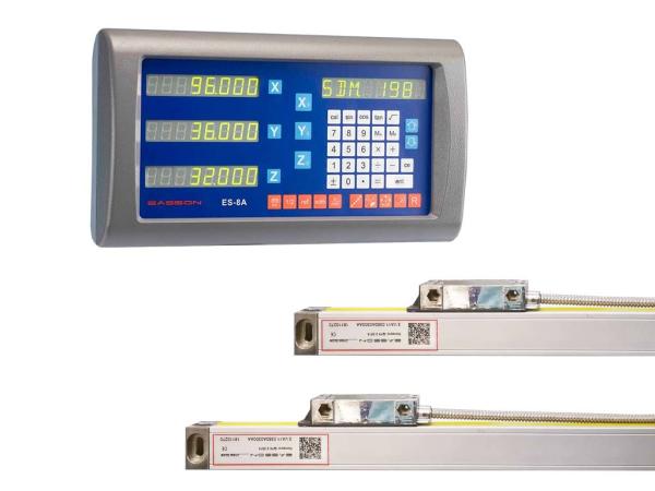 Cheap ES8A 2 Axis Milling Easson Digital Readout Linear Measurement Tool for sale