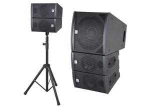 Best Black CVR 2 Way Crossover Column Array Speakers Full Range wholesale