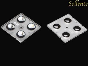 High Efficiency 60 Degree 4 In 1 Led Lens Array For High Bay Light Module