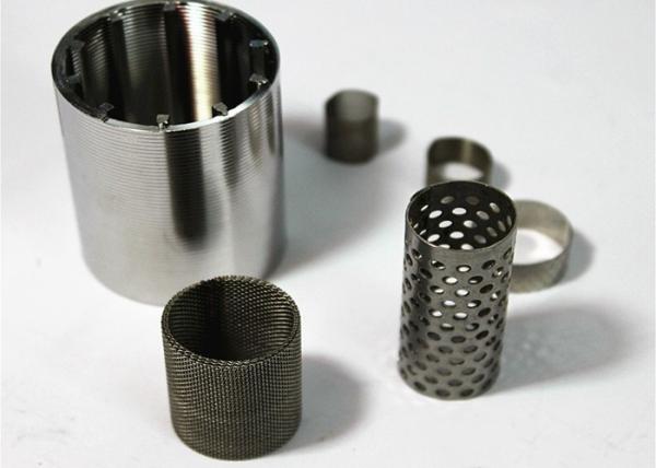 Cheap 12300 Pa Inline Mesh Filter , 	Ss304 Sintered Mesh Filter 25micron for sale