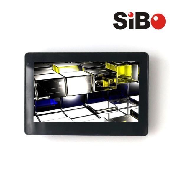 Cheap RBG LED light Android 6.0 Tablet with POE RJ45, RS485 Web Browser For HMI SIBO Q896S for sale