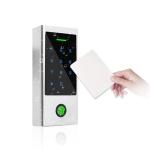 Fingerprint 125KHz Card Smart Door Access Control System with Touch Keypad