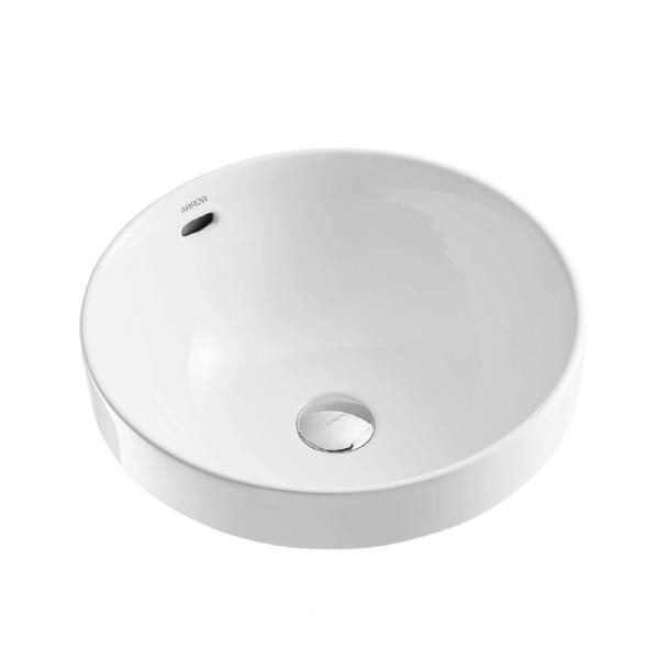 Cheap ARROW AP4305 Counter Top Basin 410x190mm Round Without Overflow for sale