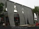 1200 X 2400mm High Density Fiber Cement Board Fire Rated For Home Decoration