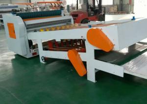 6KW Corrugated Cardboard Making Machine Computer Control For Single Facer Line