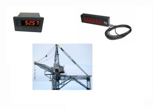 Best AC220V Load Cell Display And Controller 2 Normal Open / Closed Relays With Led Display wholesale
