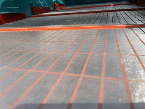 Cheap API Shale Shaker Screen Steel Frame For Solid Control System for sale