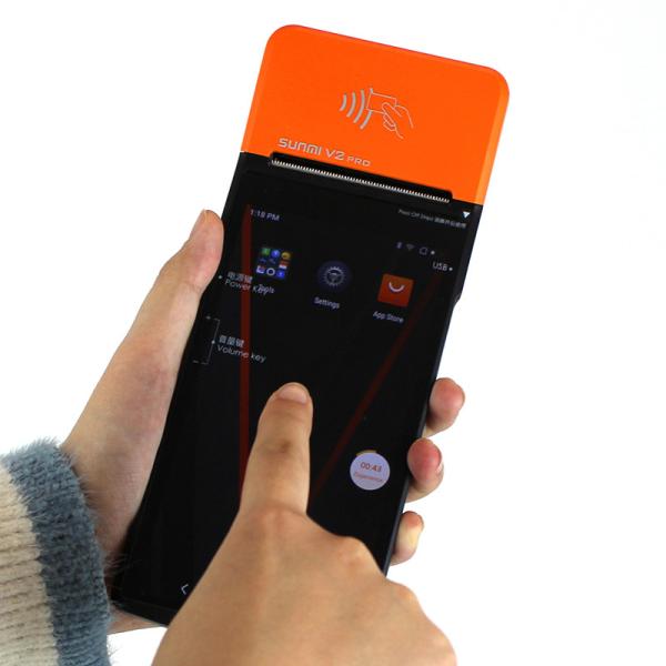 Cheap Wifi System Screen 1D Scanner Pos Handheld Printer for sale