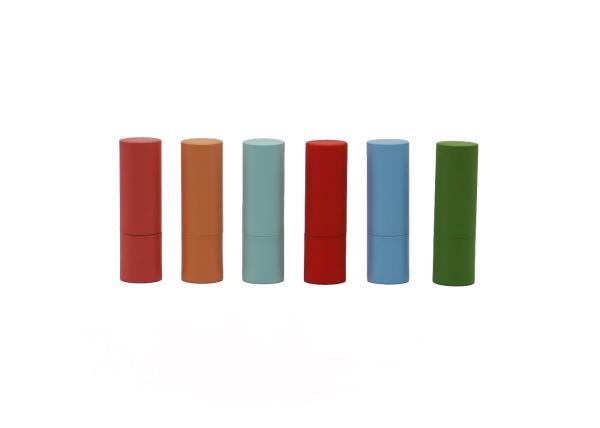 Cheap Exquisite  Press Pop Reusable Refillable Empty Lipstick Tube for sale
