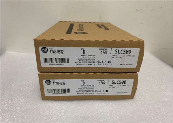 Cheap D SLC 500 32-Ch Digital Input Output Module 2016 Allen Bradley 1746-IB32 Series for sale