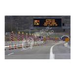 Tri-Color Full Matrix Traffic Variable Electronic Message Boards with Dual-Color