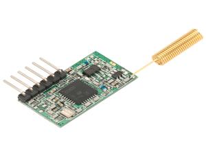 China 100mW Mini Size RF Data Module TTL Wireless Transceiver Module 433MHz 1km on sale