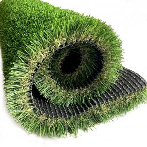 China Anti Slip Artificial Lawn Grass Carpet Synthetic 30mm For Decoration Outdoor on sale