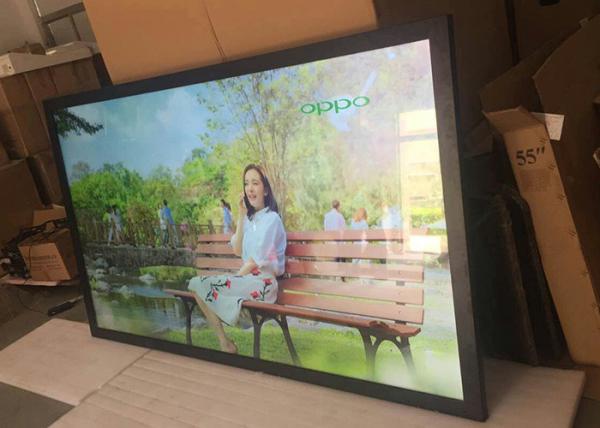 Cheap 98inch TV monitor lcd display advertising player digital signage with free digital signage software build in processor for sale
