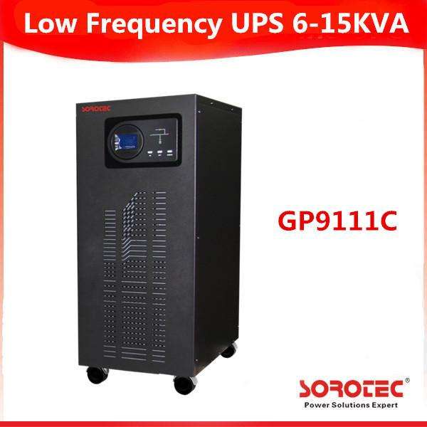 Cheap Single / 3 Phase Uninterrupted Power Supply Low Frequency with Large LCD Display for sale