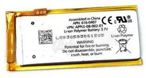 High-capacity Ipod touch spare Battery for IPOD NANO 4th 4 Gen