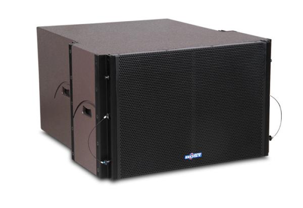 Cheap 18"&12"subwoofer line array speaker system LAV128B for sale