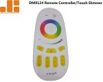 Remote Control LED Strip Light Controller , RGBW LED Controller With Group