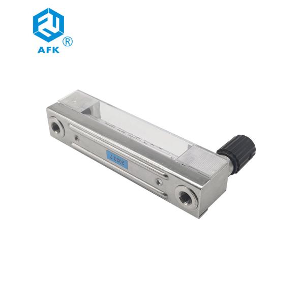 Cheap 240 lpm Oxygen Flowmeter Gas Rotary Float Rotameter OEM for sale