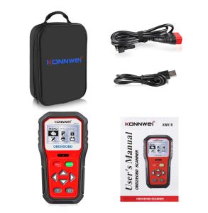 Best Enhanced Fast Diagnostic Code Reader For Obdii Vehicles KONNWEI KW818 wholesale