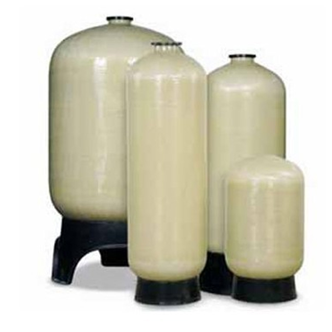 Industrial Water Treatment Consumables Tank FRP Material 18" 63"