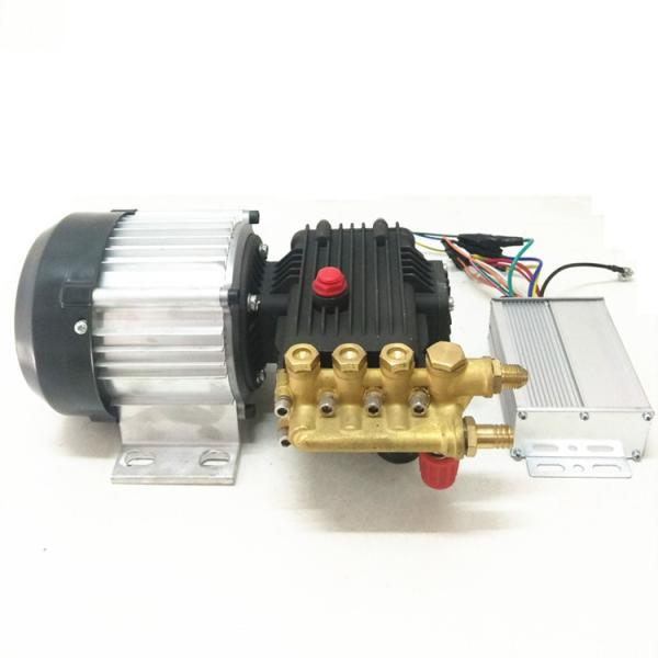 POWERJET mobile pump motor unit 48V 500W stepless adjustable flow fogging