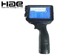 Manual Online Multi-functional Manufacturing Date Barcode Stamp   Printing Machine
