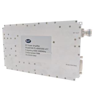 Best Customized High Efficiency Communication Amplifier Module C Band RF Power Amplifier for Radar System wholesale