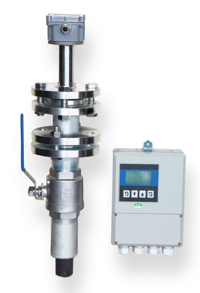 Cheap High Performance Divided Insertion Type Magnetic Flow Meter For Big Size Diameter for sale