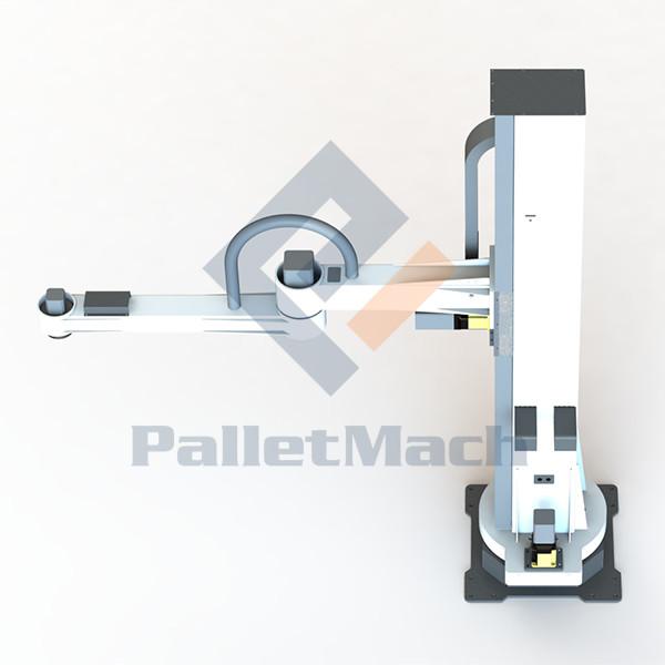 Cheap Advanced PLC And HMI Control System Robotic Palletizer for and 6-7 Kg Air Usage for sale