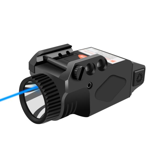 Cheap Blue Shotgun Laser Sight Tactical Flashlight For 2 In 1 Gun Laser for sale