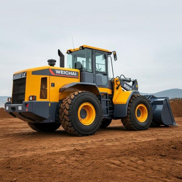 Cheap 3Ton Bucket 2m3 front loader tractor with WEICHAI Engine for sale