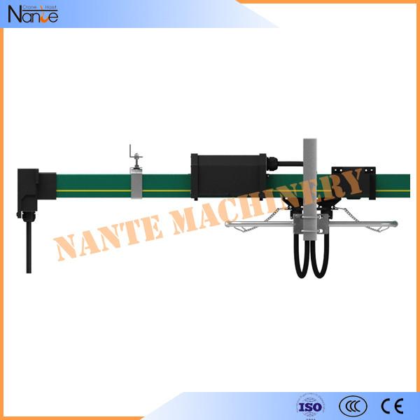 Cheap HFP56 4 Pole Enclosed copper Conductor Rail System For Stacking Systems for sale