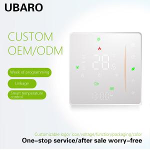 App Remote Control Smart Thermostat Electrical  Temperature Control Device 16A