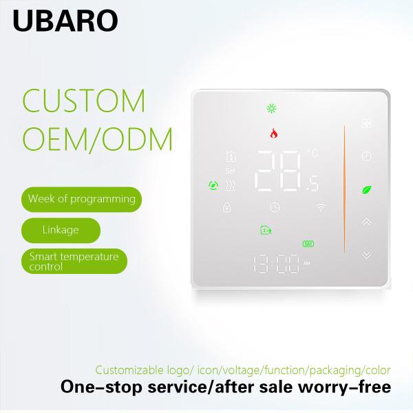 Cheap App Remote Control Smart Thermostat Electrical  Temperature Control Device 16A for sale