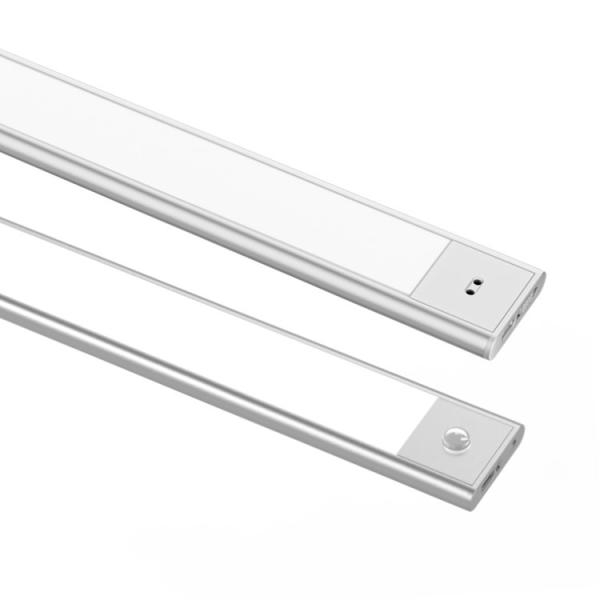Cheap Cable Length 1500mm Under Cabinet Light Panel with PIR Motion Sensor and Powered by Plug-in Source for sale
